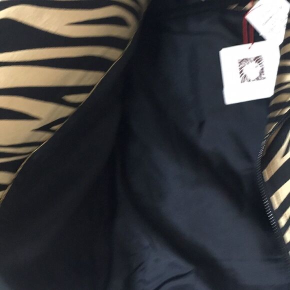 NWT Anne Klein motorcycle style jacket size 2 - Picture 7 of 7